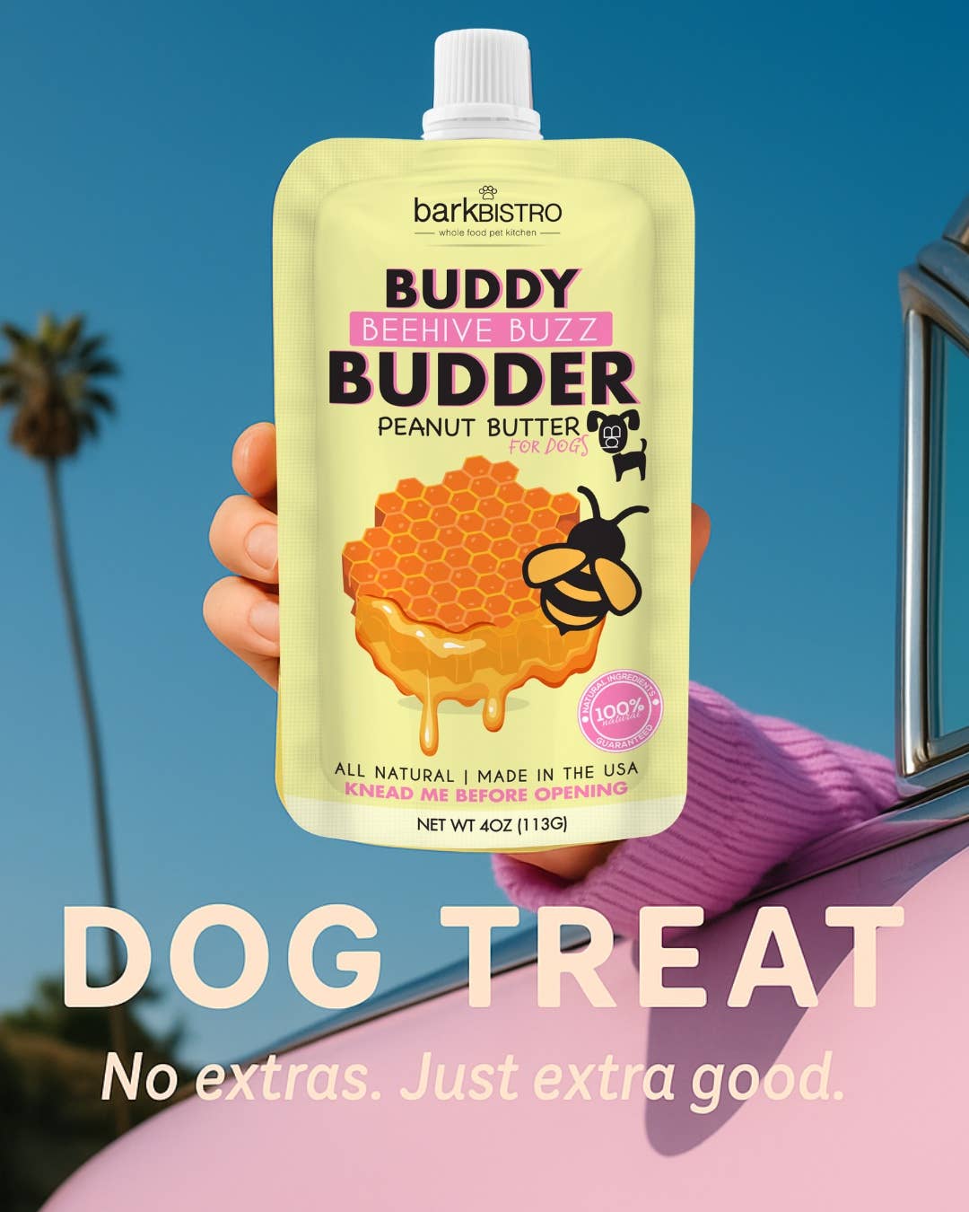 Buddy Budder 4oz - Beehive Buzz