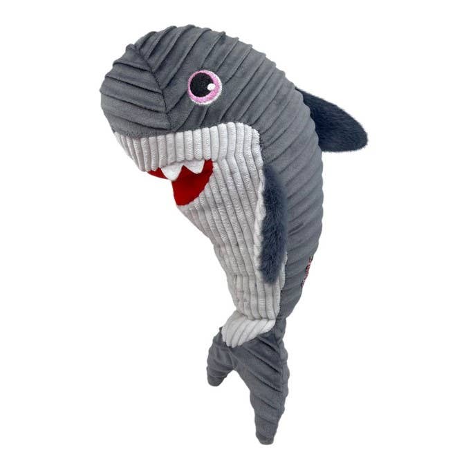 KONG® Cuteseas® Rufflez Shark M/L