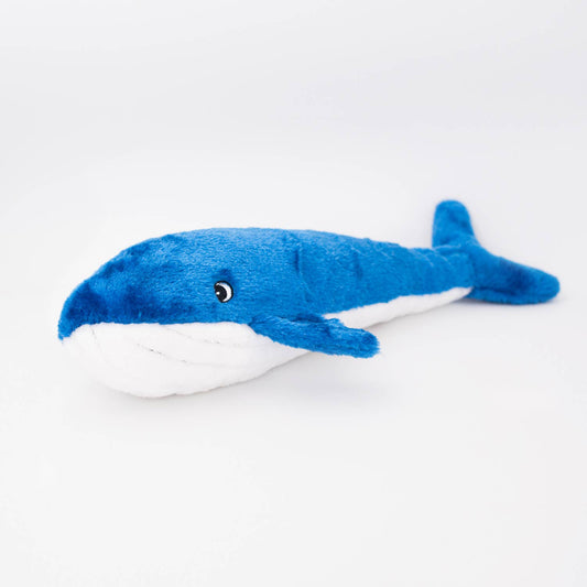 Jigglerz® - Blue Whale - Dog Toy