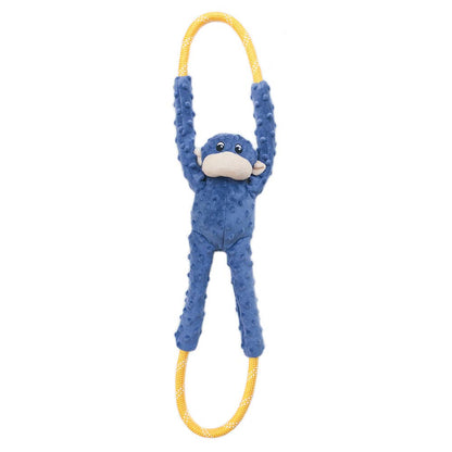 Monkey RopeTugz® - Blue - Dog Toy
