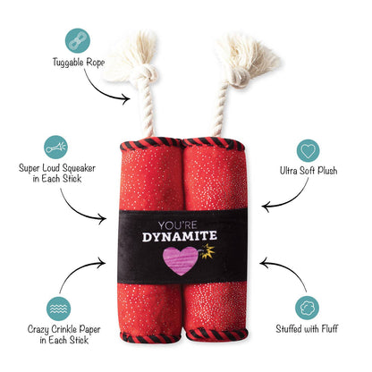 PetShop You're Dynamite Dog Toy