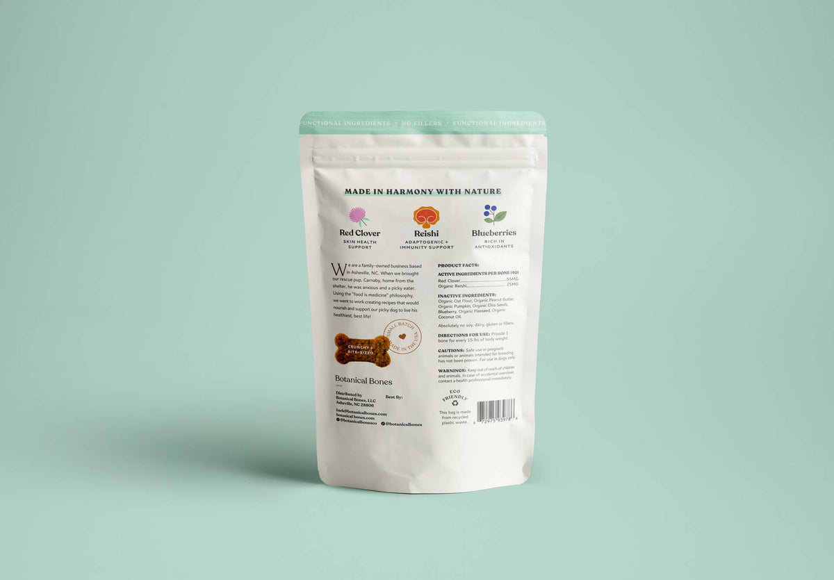 Flower Power Cookies - All Natural, Organic Dog Treats