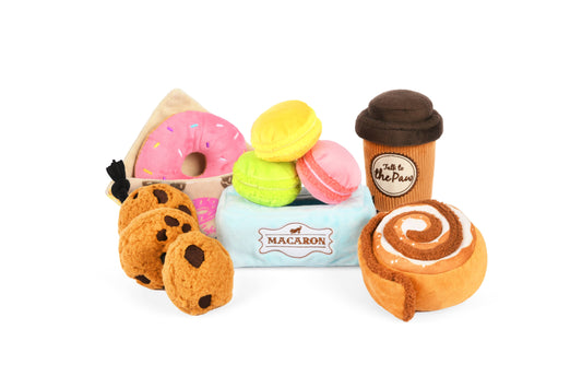 Pup Cup Cafe Toy Collection