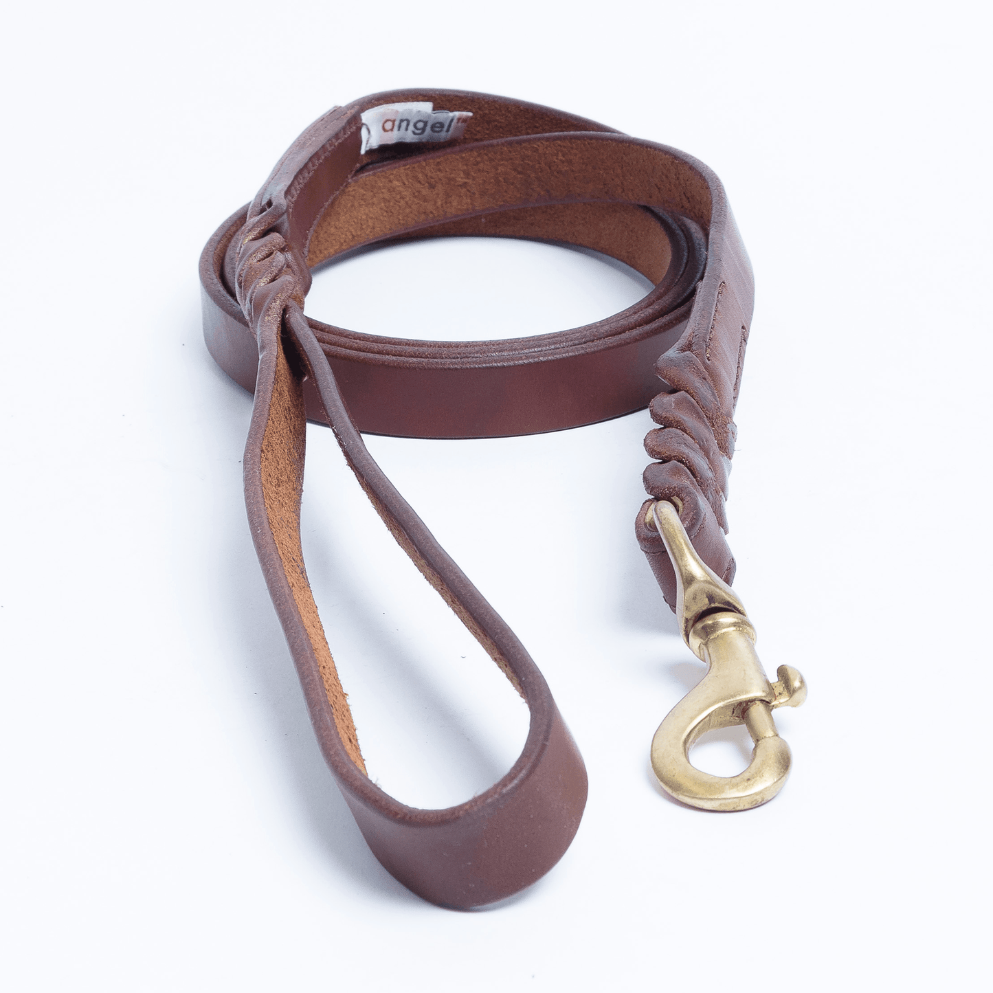 Leather Braided Leash by ANGEL™