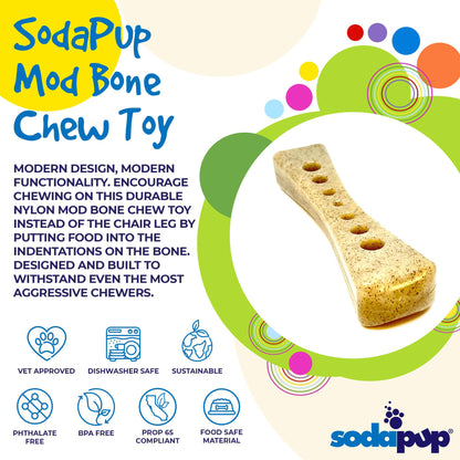 MOD Bone Ultra Durable Nylon Dog Chew