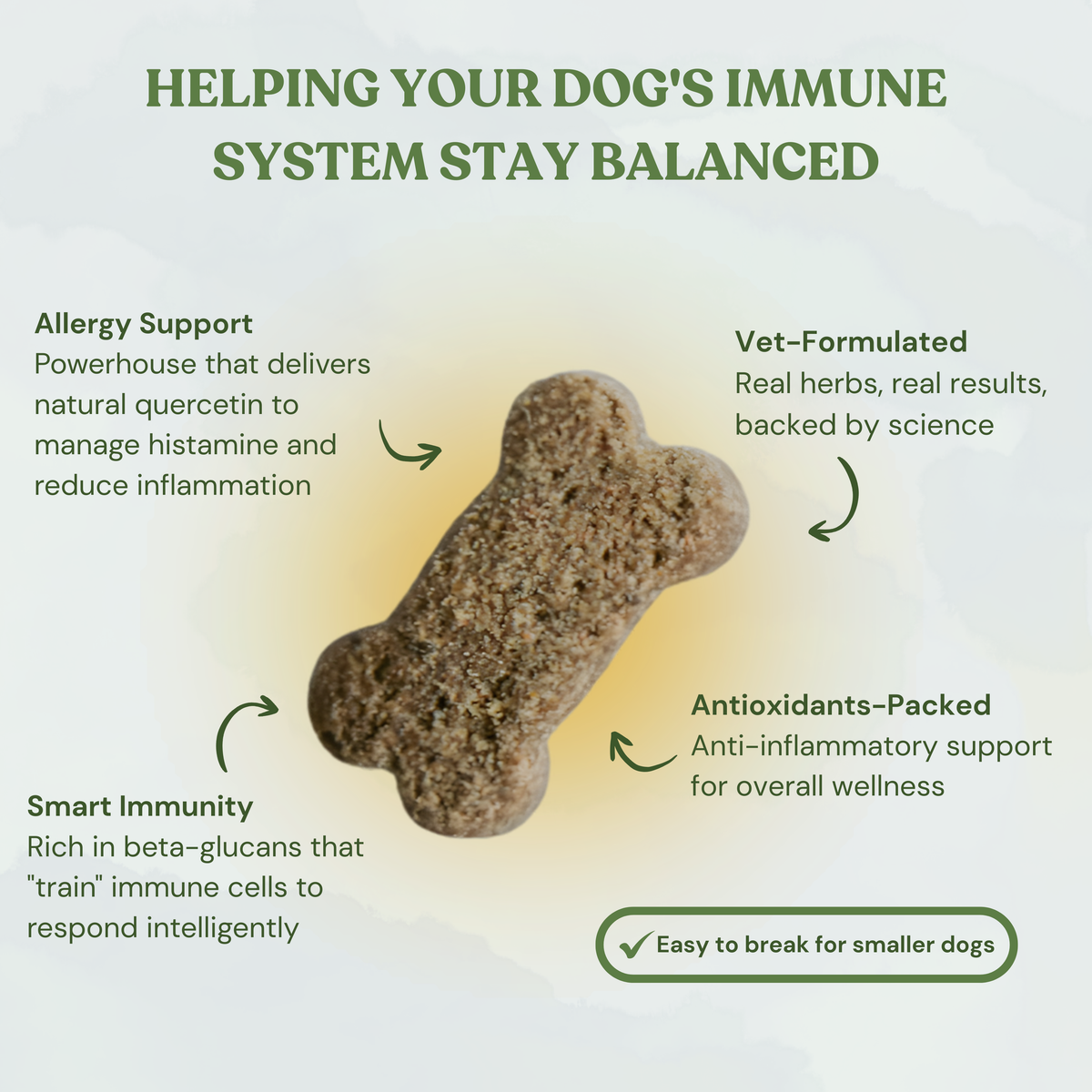 Flower Power Cookies - All Natural, Organic Dog Treats