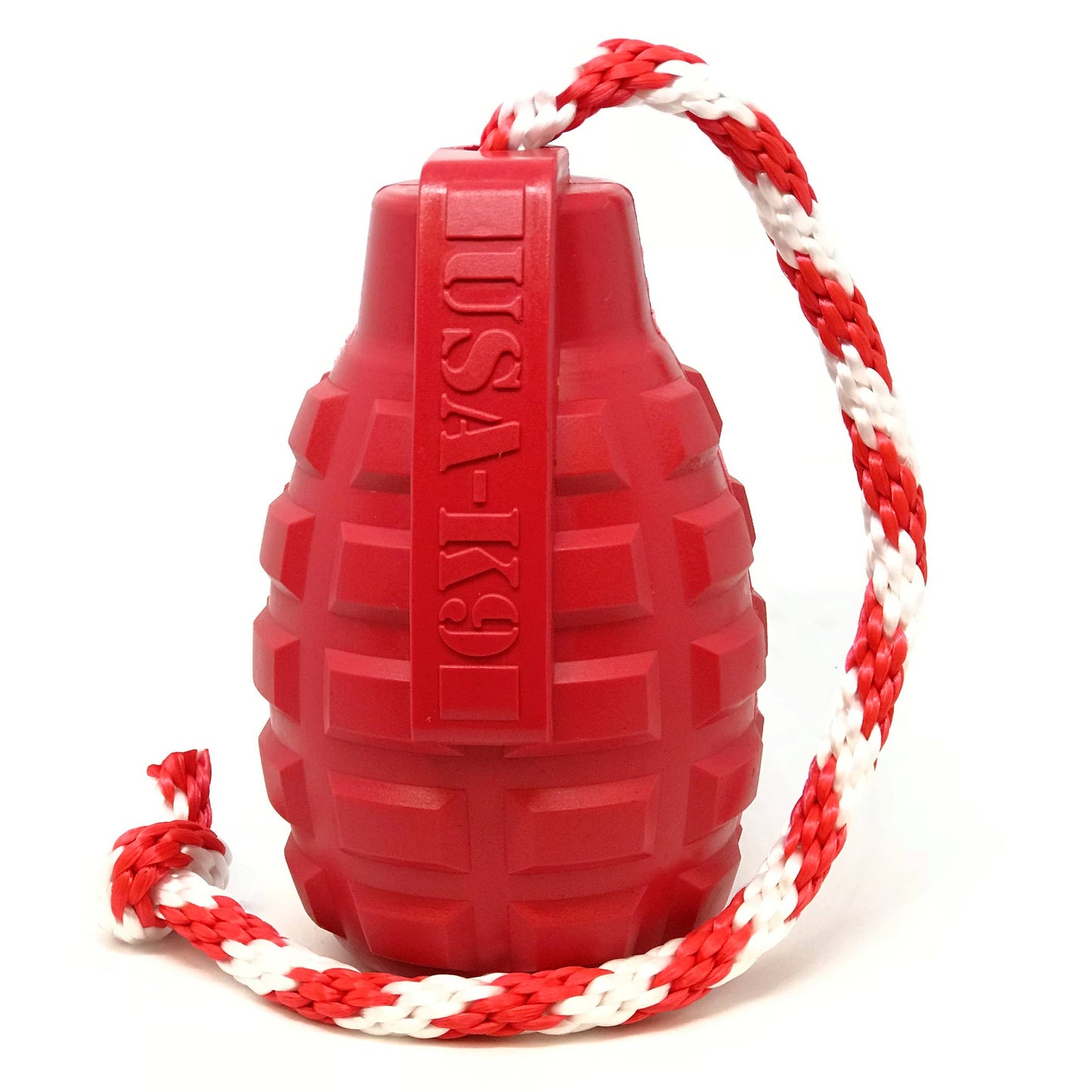 USA-K9 Grenade - Chew Toy - Reward Toy Red