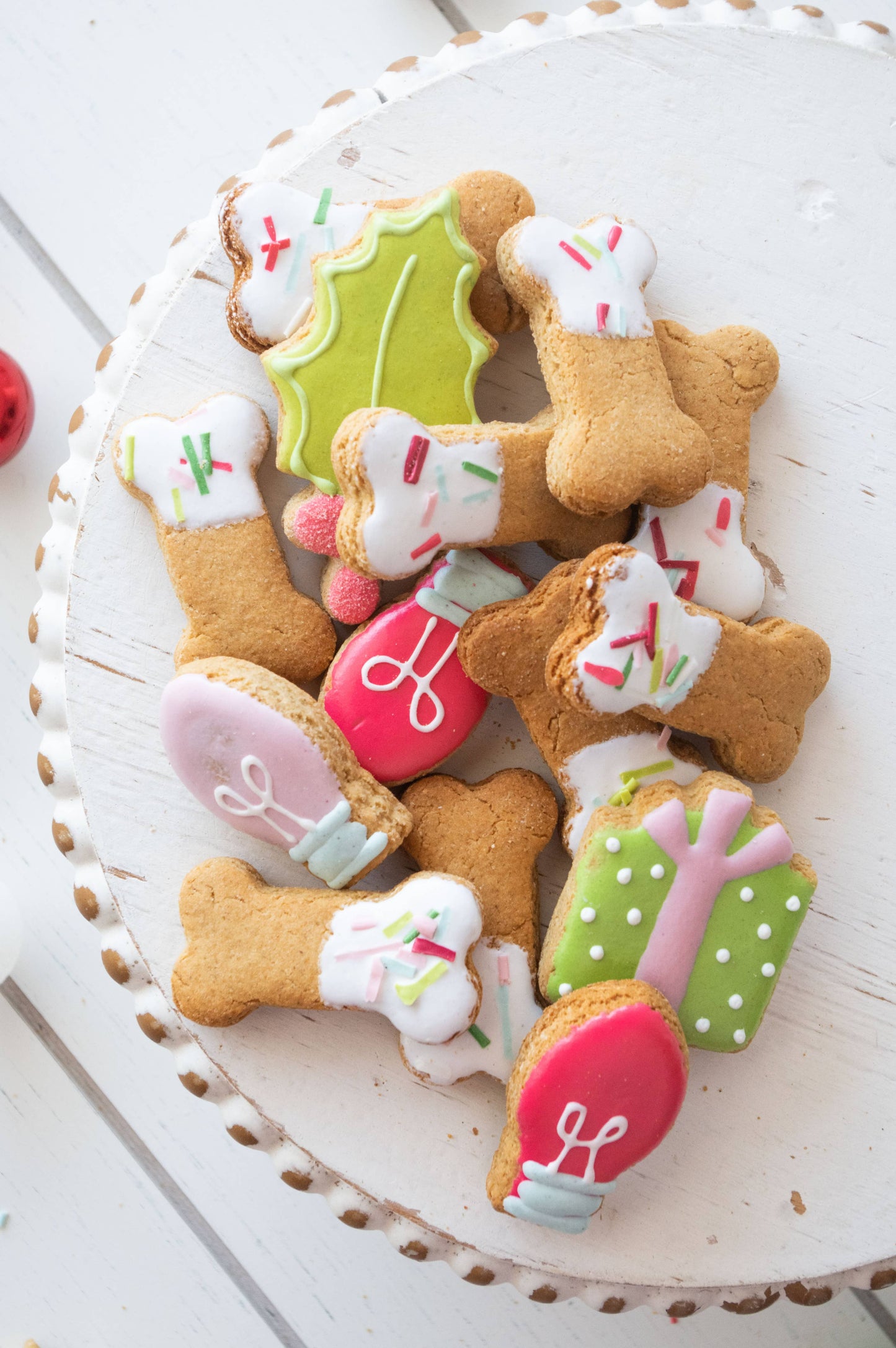 Deck the Paw Mix Biscuits - Christmas Dog Biscuit Treats