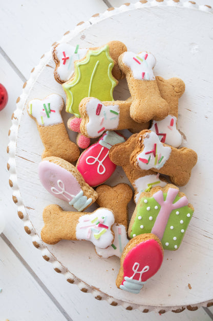 Deck the Paw Mix Biscuits - Christmas Dog Biscuit Treats