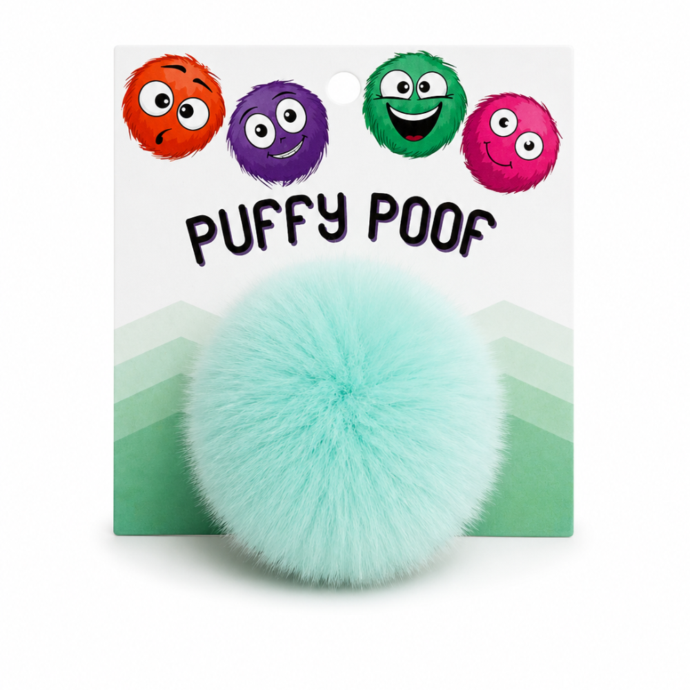 Puffy Poof Cat Toy