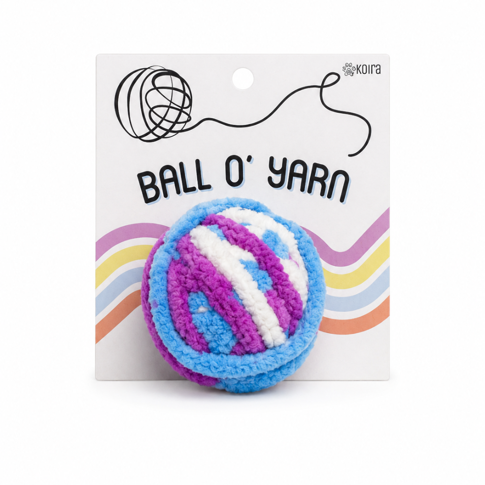 Ball O' Yarn Cat Toy