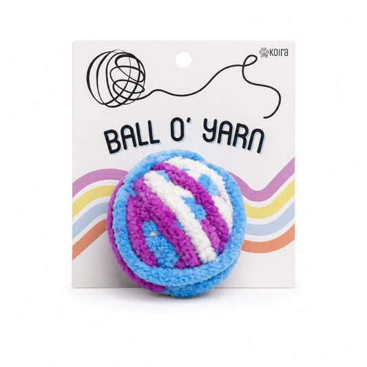 Ball O' Yarn Cat Toy