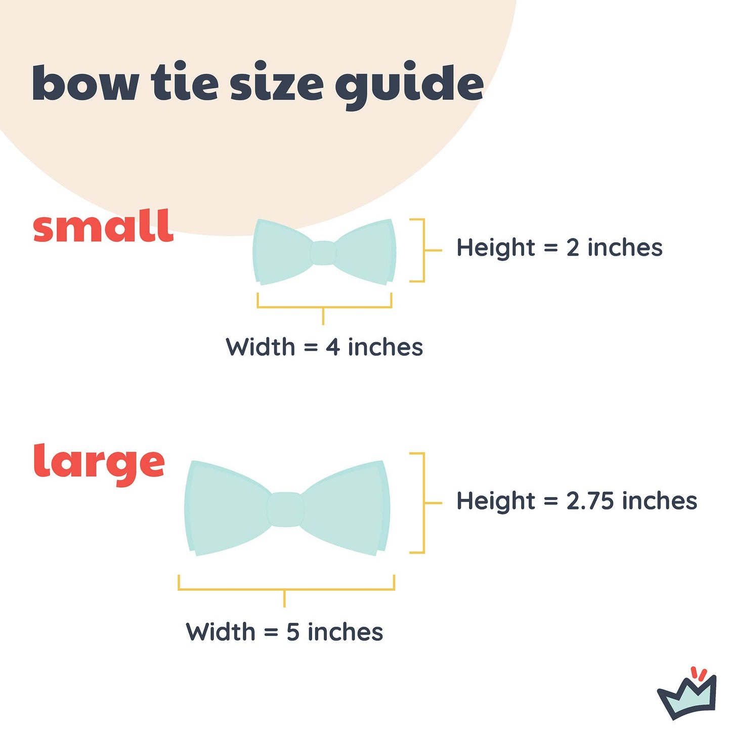 Paws & Stripes Bow Tie