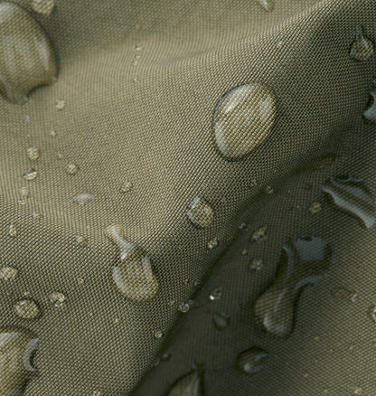 Olive Raincoat