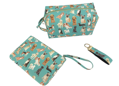 Dog gift bag, loaf, cute pouch | doodle, golden, frenchie