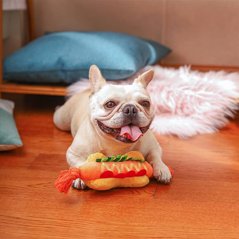 HugSmart Food Party | Hot dog