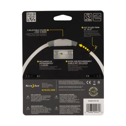 Nite Ize Rechargeable LED Safety Necklace-Disco