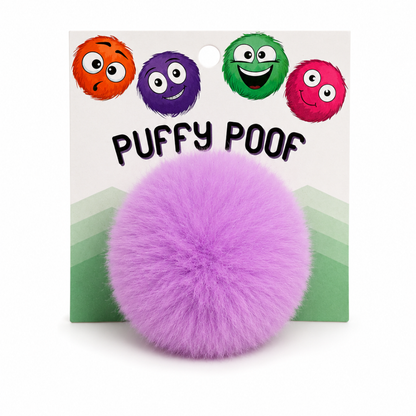 Puffy Poof Cat Toy