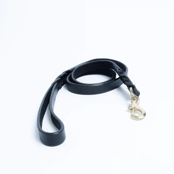 Leather Braided Leash by ANGEL™