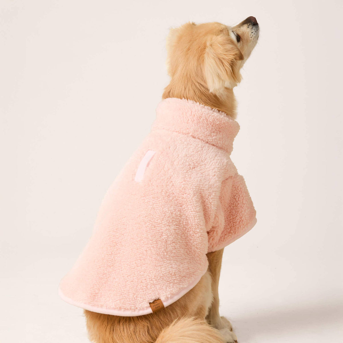 Pink Sherpa Quarter-Zip