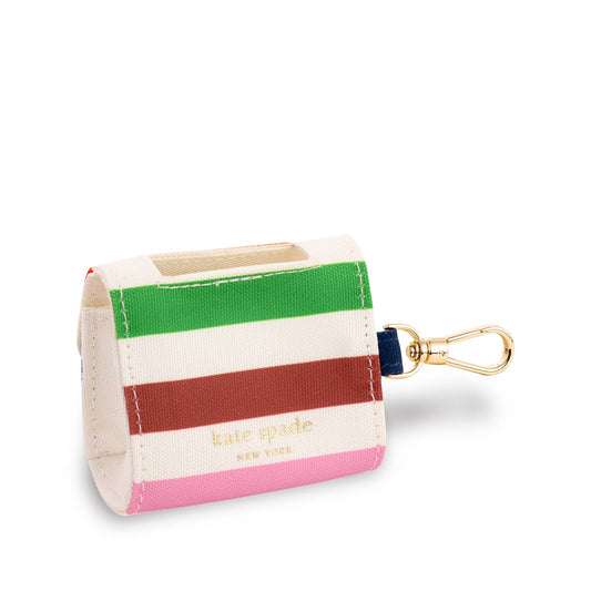 Kate Spade Doggie Bag Holder, Adventure Stripe