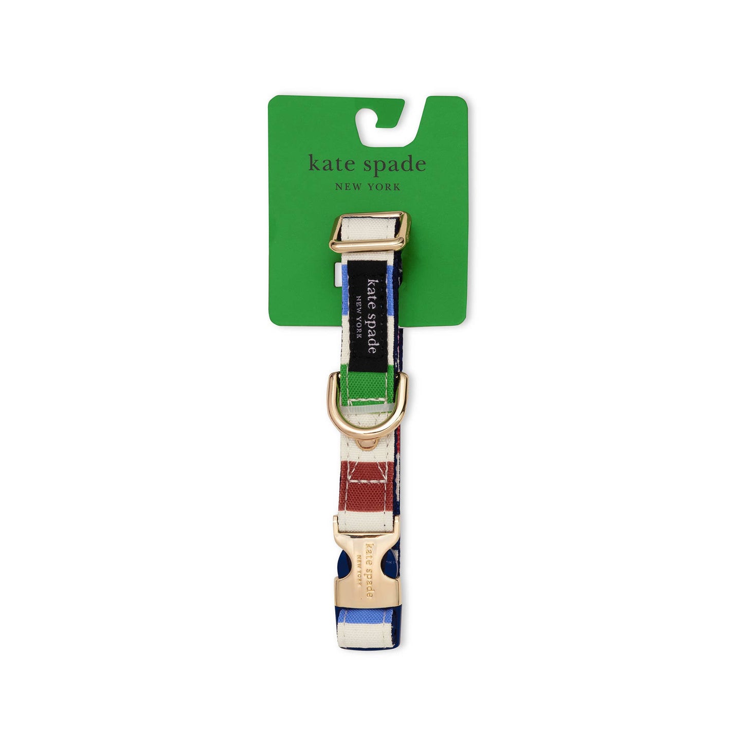 Kate Spade Small Dog Collar, Adventure Stripe