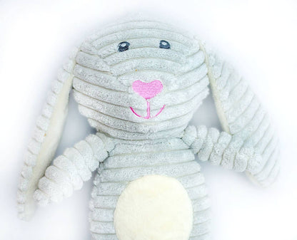 ThoozyPet Tuff & Cuddly Bunny 12.5"