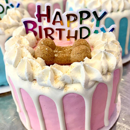 Dog Cake Bakery | Dog Birthday Cake Pink
