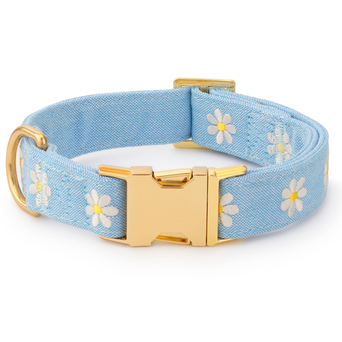 Daisy Embroidered Collar