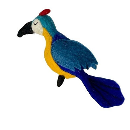 Cat Toy, Wool Kicker, Tropical Birds