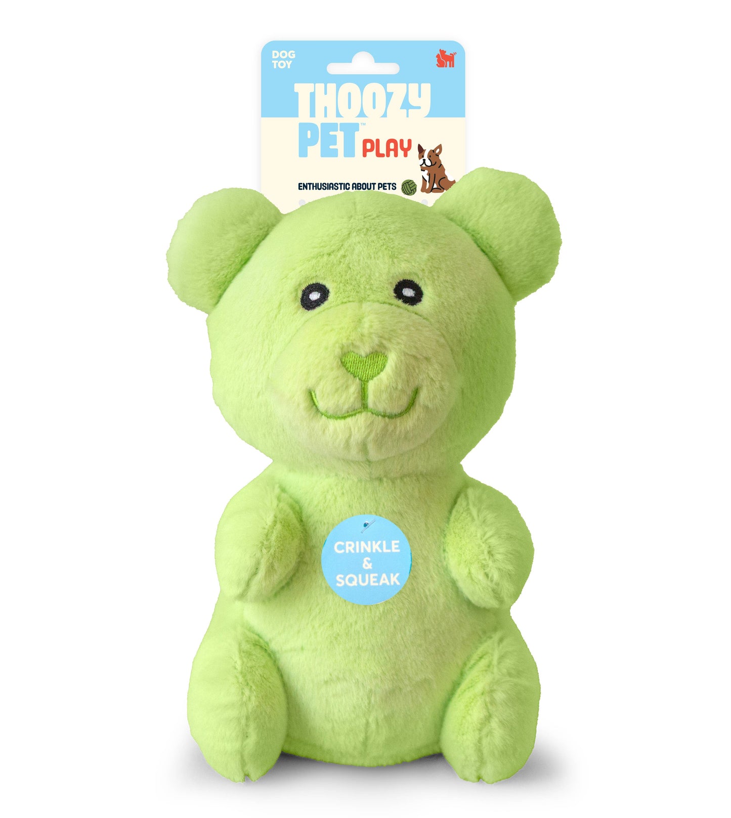 ThoozyPet Gummy Bear 10"