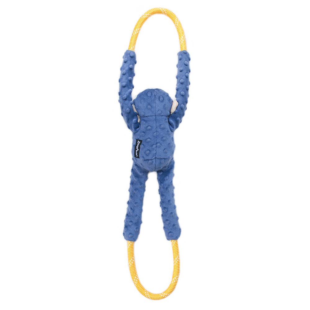 Monkey RopeTugz® - Blue - Dog Toy
