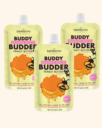 Buddy Budder 4oz - Beehive Buzz