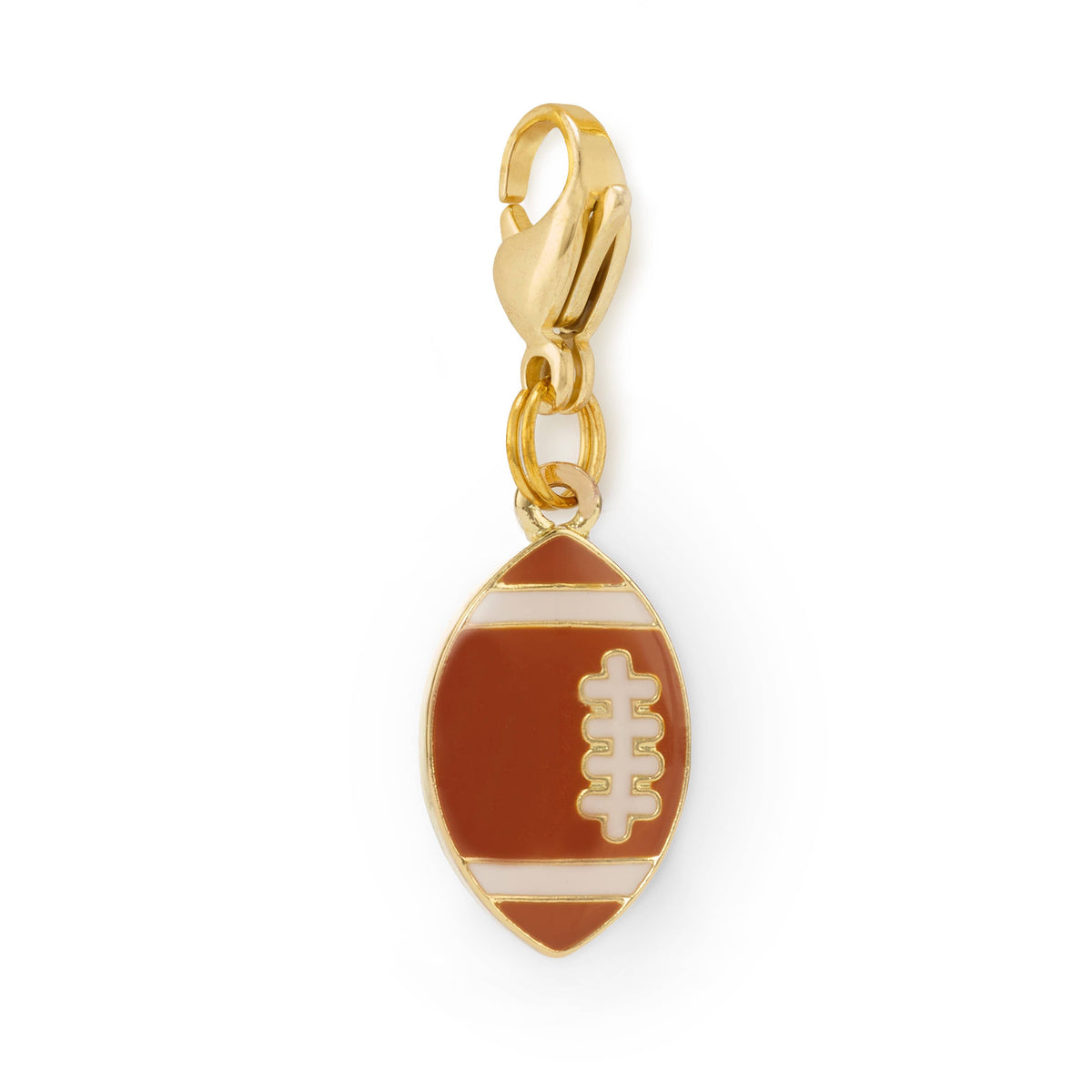 Football Collar Charm