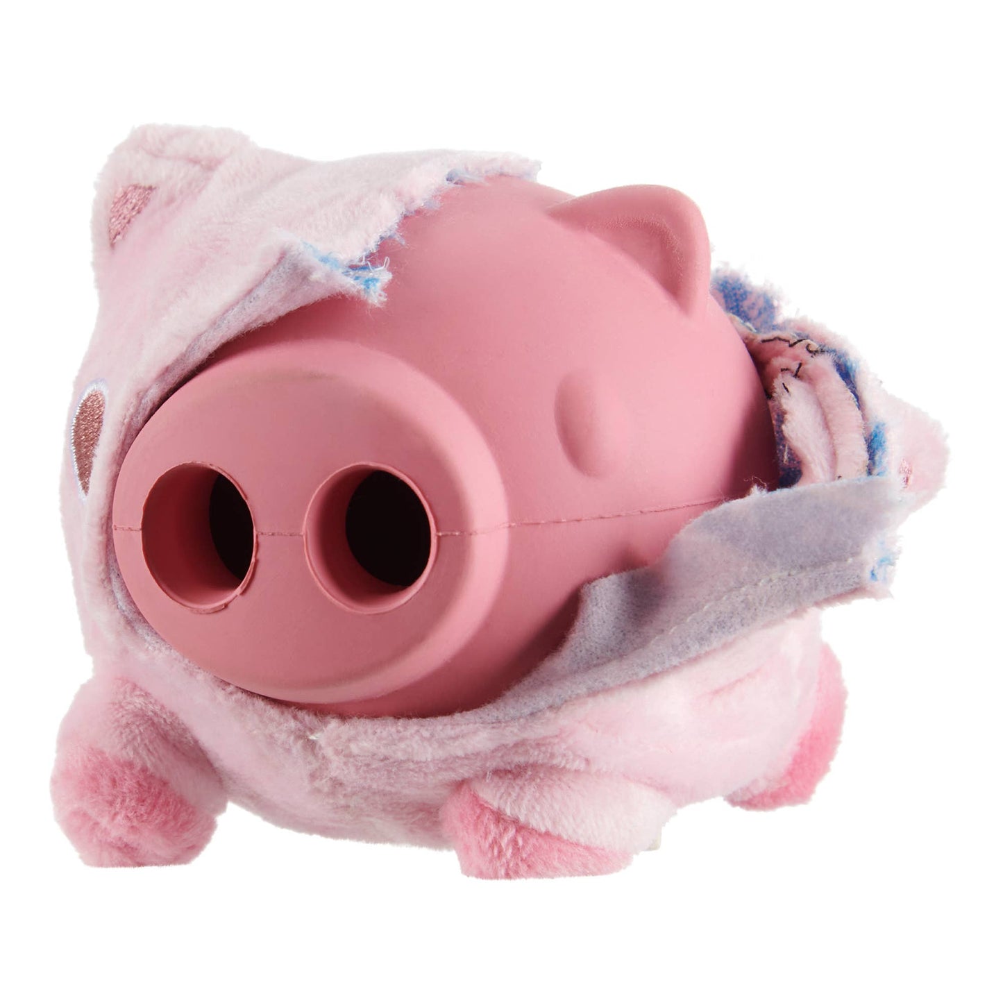 BARK Hambone Pig Hog Rubber Super Chewer Toy