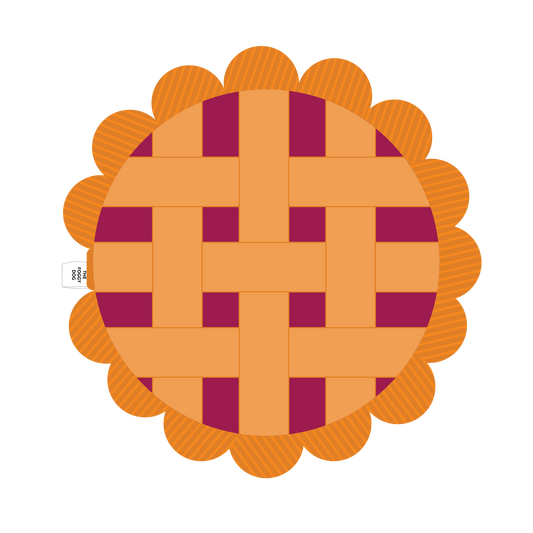 Berry Pie Interactive Snuffle Dog Toy