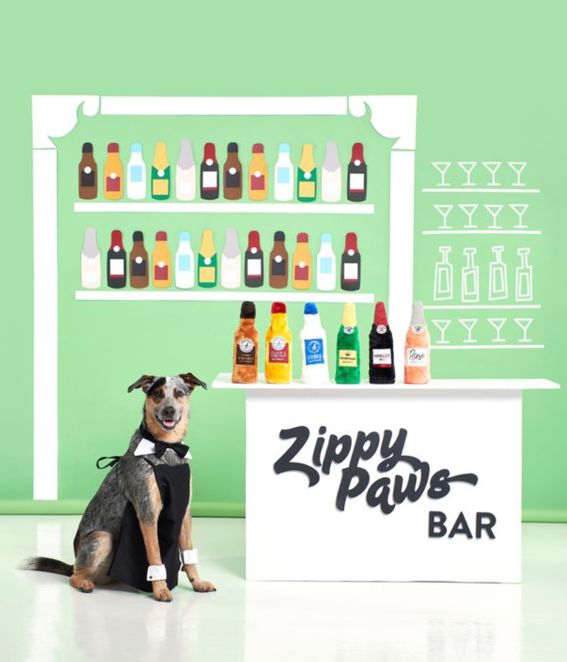 Happy Hour Crusherz - Rosé - Dog Toy