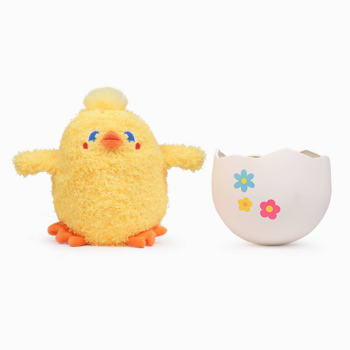 HugSmart Pet - Hoppin' Easter | Baby Chick - Dog Plush Toy