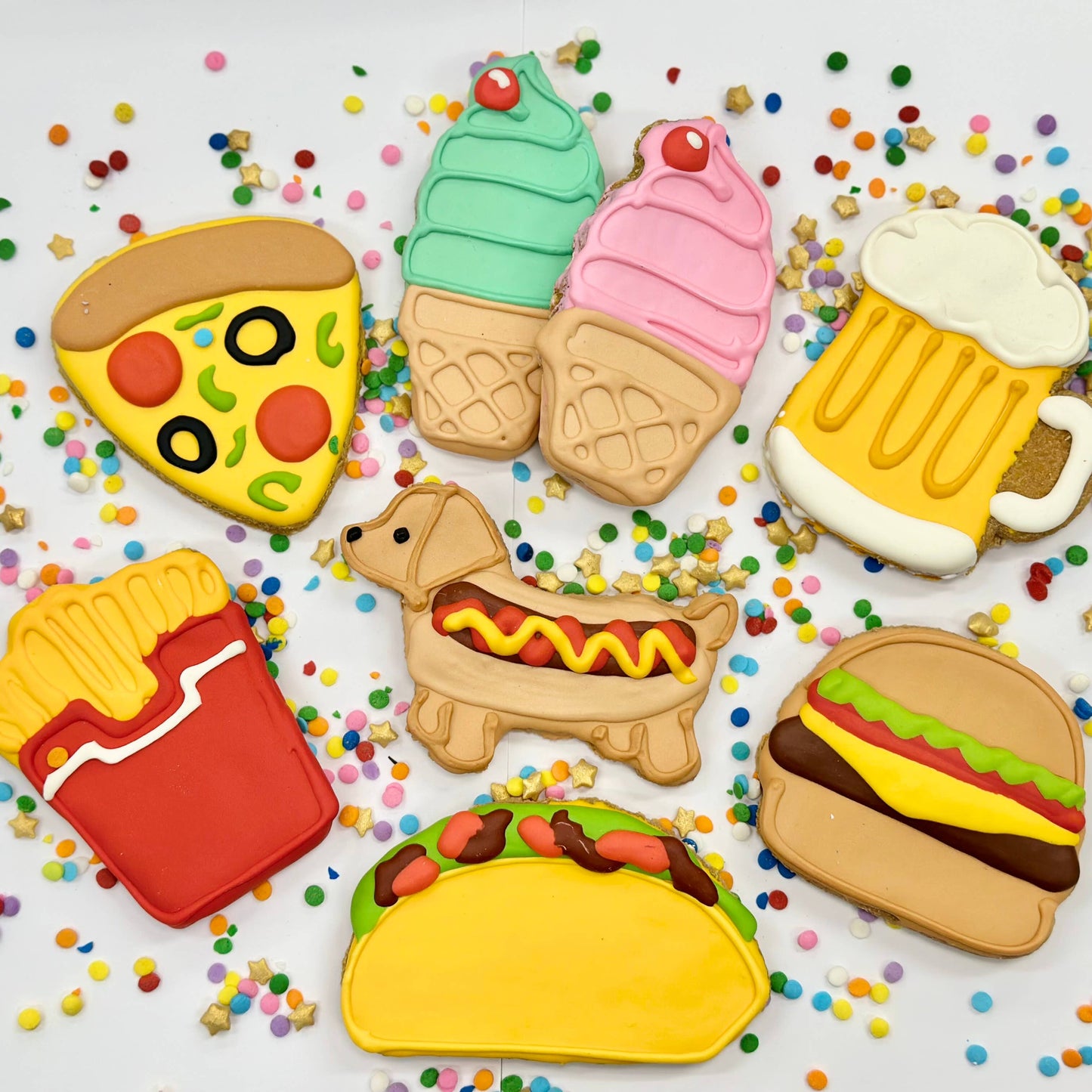 Lucky Biscuit Lunch Menu