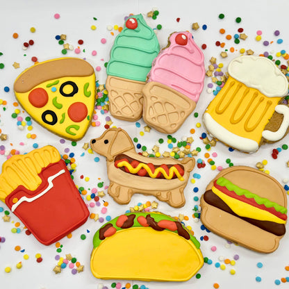 Lucky Biscuit Lunch Menu