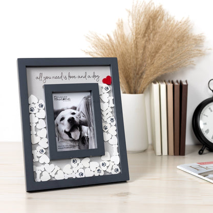 Love and Dog Frame 3.5x5.5