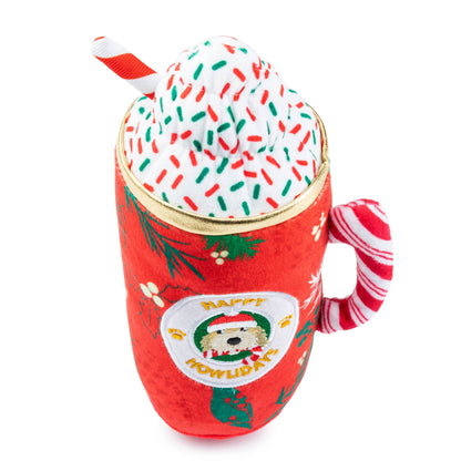 Haute Diggity Howliday Cheer Mug Toy