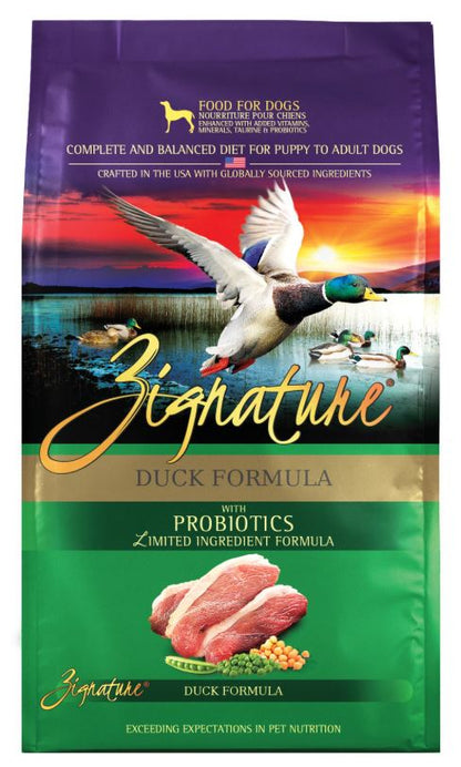 Zignature Dry Dog Food