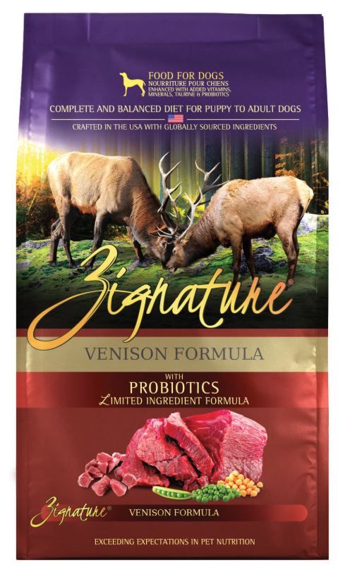Zignature Dry Dog Food