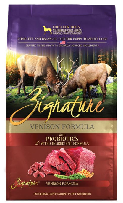 Zignature Dry Dog Food