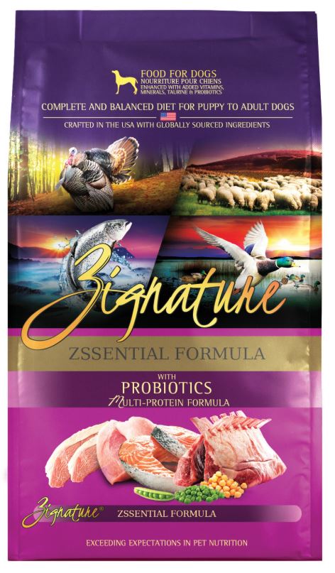 Zignature Dry Dog Food