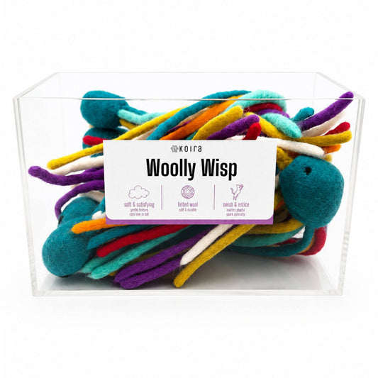 Koira Woolly Wisp Felt Cat Toy