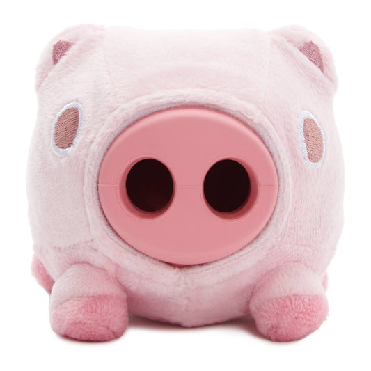 BARK Hambone Pig Hog Rubber Super Chewer Toy