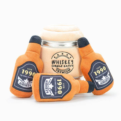 HugSmart Food Party | Whiskey Barrel
