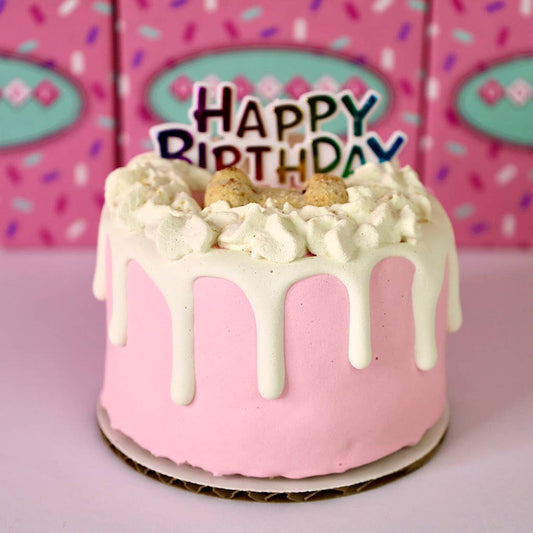 Dog Cake Bakery | Dog Birthday Cake Pink